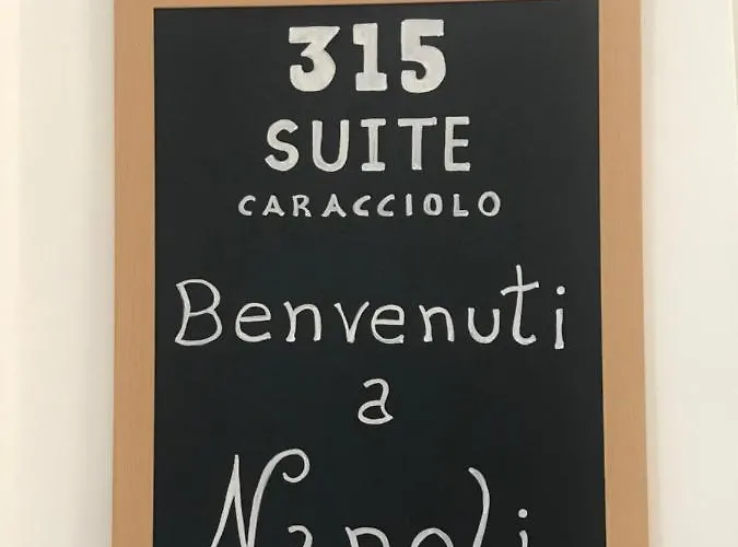 Caracciolo 315 * Naples